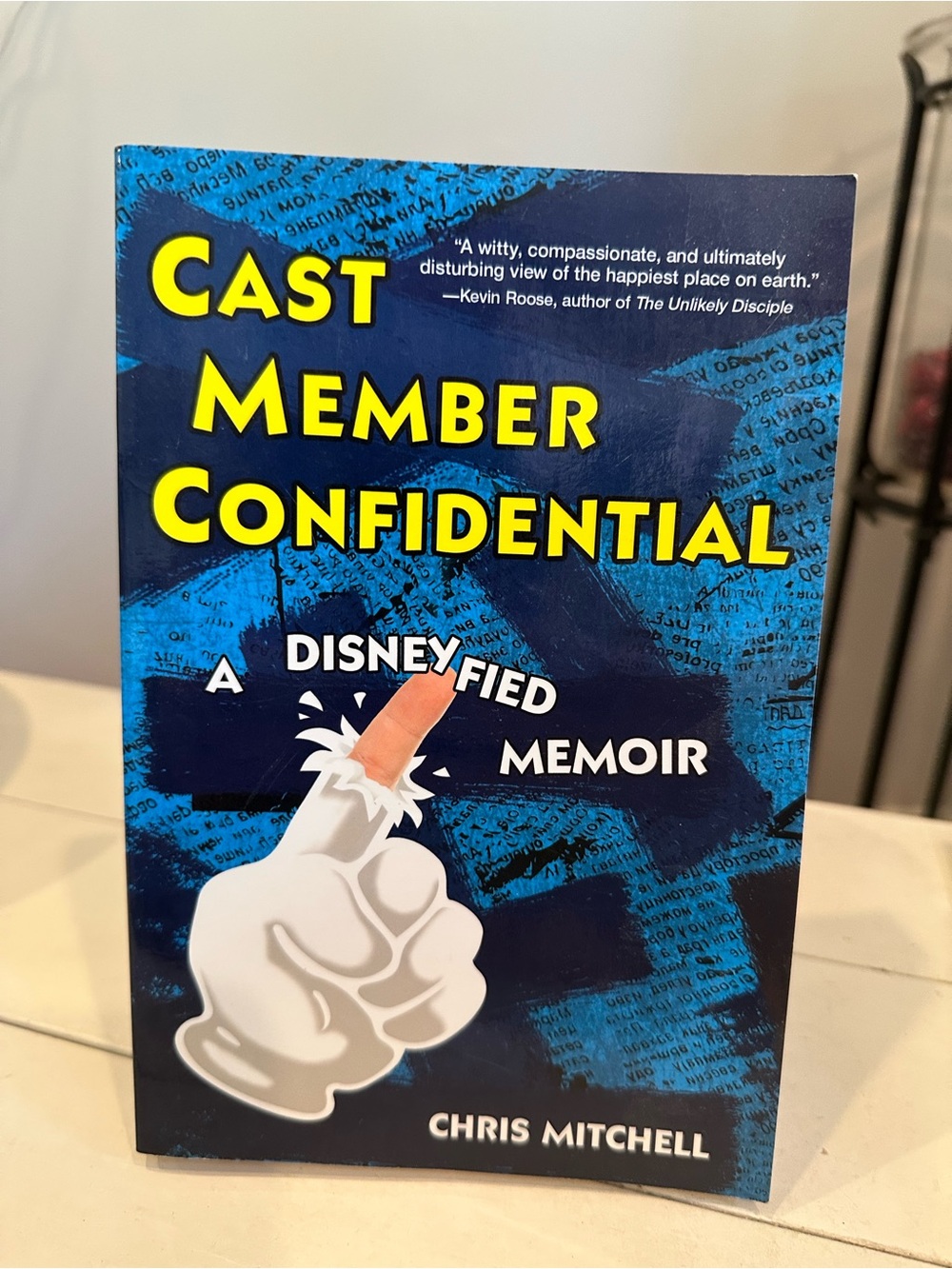 Cast Member Confidential — Chris Mitchell Paperback Book